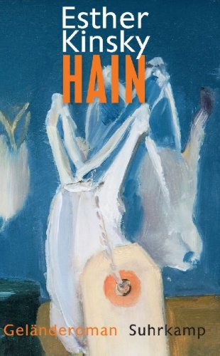 Buchcover und Innenansicht für das Buch: Hain