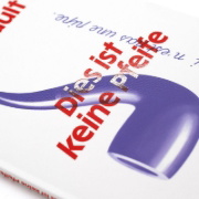 Buchcover und Innenansicht für das Buch: Dies ist keine Pfeife