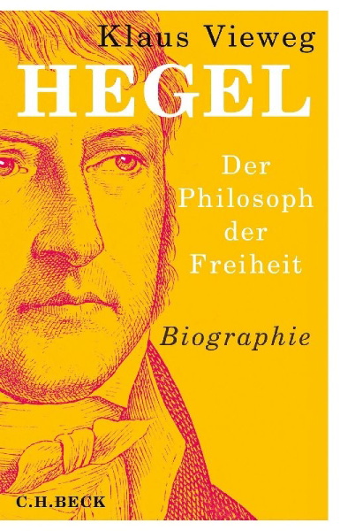 Buchcover und Innenansicht für das Buch: Hegel