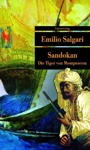 Buchcover und Innenansicht für das Buch: Le Tigri di Mompracem