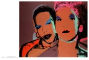 Buchcover und Innenansicht für das Buch: Andy Warhol