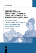 Buchcover und Innenansicht für das Buch: Orientierung durch volkssprachige Schriftlichkeit