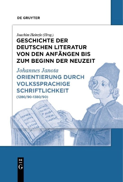 Buchcover und Innenansicht für das Buch: Orientierung durch volkssprachige Schriftlichkeit