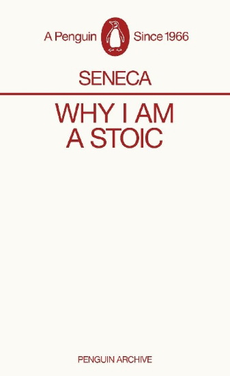 Buchcover und Innenansicht für das Buch: Why I am a Stoic