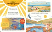 Buchcover und Innenansicht für das Buch: Nature in a Nutshell