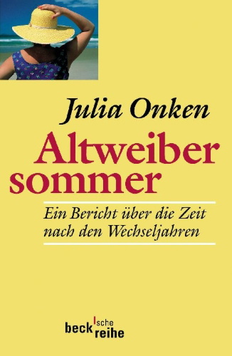 Buchcover und Innenansicht für das Buch: Altweibersommer