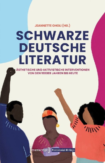 Buchcover und Innenansicht für das Buch: Schwarze deutsche Literatur