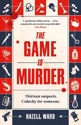 Buchcover und Innenansicht für das Buch: The Game Is Murder