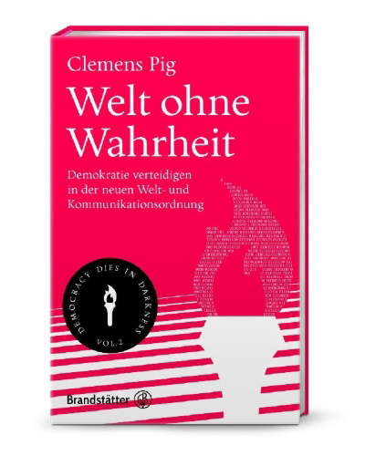 Buchcover und Innenansicht für das Buch: Welt ohne Wahrheit