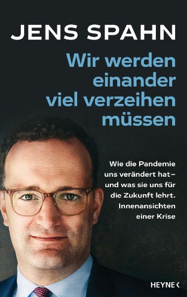 Buchcover und Innenansicht für das Buch: Wir werden einander viel verzeihen müssen