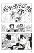 Buchcover und Innenansicht für das Buch: Nanatsu no Taizai