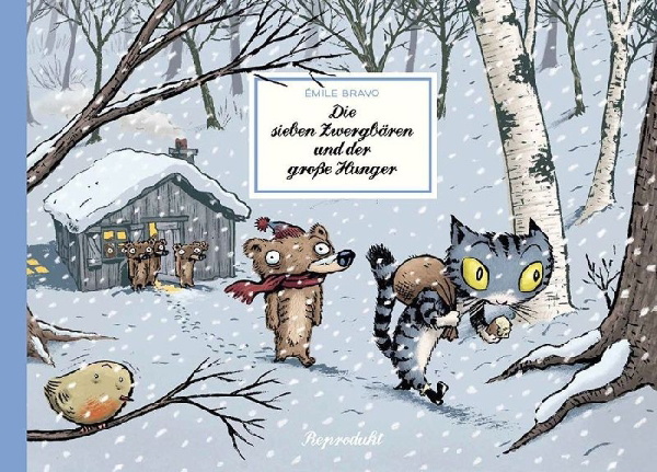 Buchcover und Innenansicht für das Buch: Zwergbären 2