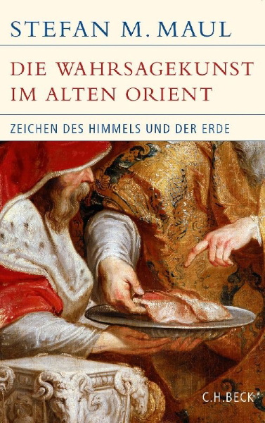Buchcover und Innenansicht für das Buch: Die Wahrsagekunst im Alten Orient