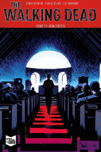 Buchcover und Innenansicht für das Buch: The Walking Dead Softcover 13