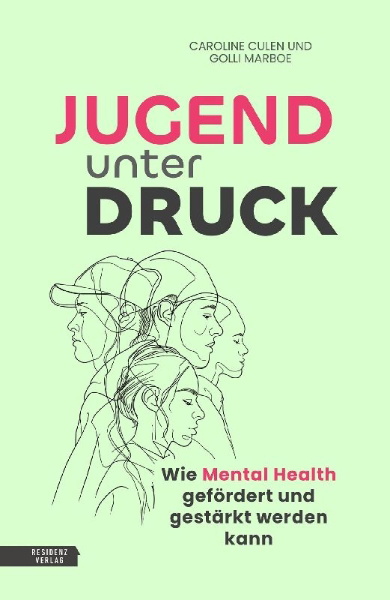 Buchcover und Innenansicht für das Buch: Jugend unter Druck