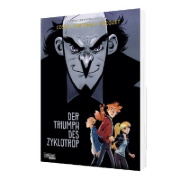 Buchcover und Innenansicht für das Buch: Le Triomphe de Zorglub