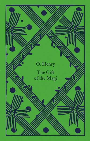 Buchcover und Innenansicht für das Buch: The Gift of the Magi