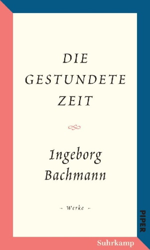 Buchcover und Innenansicht für das Buch: Die gestundete Zeit