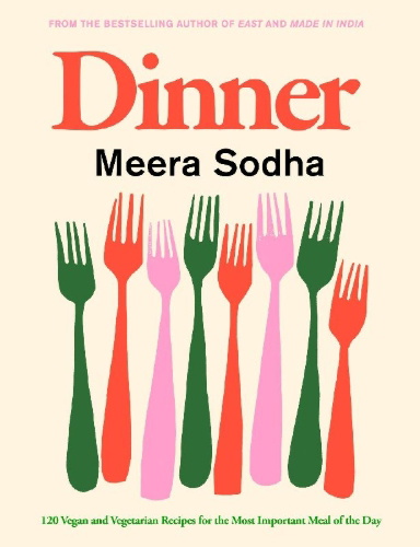 Buchcover und Innenansicht für das Buch: Dinner