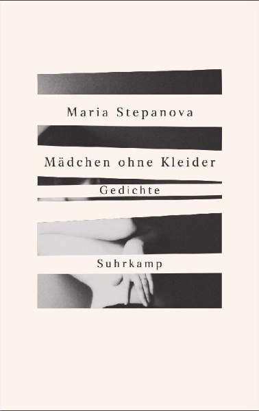Buchcover und Innenansicht für das Buch: Mädchen ohne Kleider