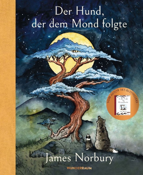 Buchcover und Innenansicht für das Buch: Following the Moon