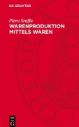Buchcover und Innenansicht für das Buch: Warenproduktion mittels Waren