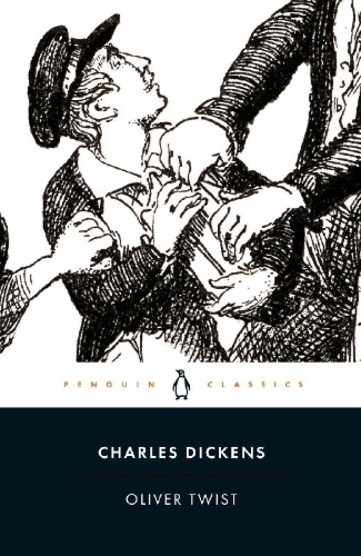 Buchcover und Innenansicht für das Buch: Oliver Twist