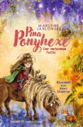 Buchcover und Innenansicht für das Buch: Pina Ponyhexe - Der verlorene Fuchs