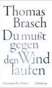 Buchcover und Innenansicht für das Buch: 'Du mußt gegen den Wind laufen'