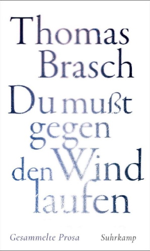 Buchcover und Innenansicht für das Buch: 'Du mußt gegen den Wind laufen'