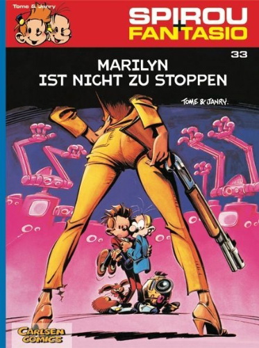 Buchcover und Innenansicht für das Buch: Qui arrêtera Cyanure?