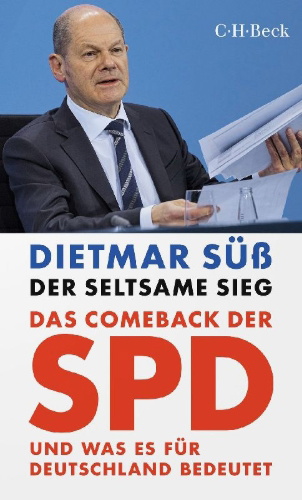 Buchcover und Innenansicht für das Buch: Der seltsame Sieg