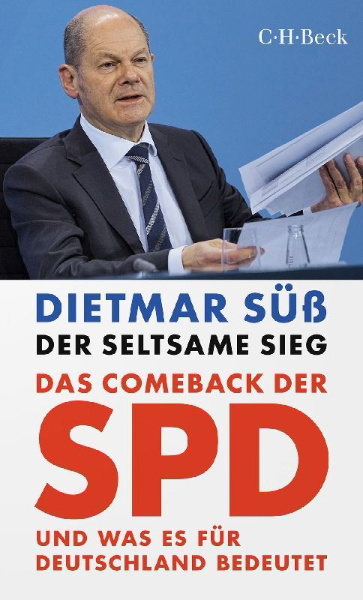 Buchcover und Innenansicht für das Buch: Der seltsame Sieg
