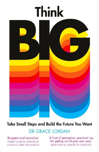 Buchcover und Innenansicht für das Buch: Think Big