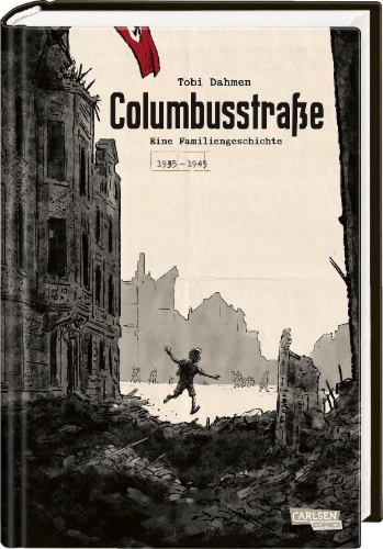 Buchcover und Innenansicht für das Buch: Columbusstraße