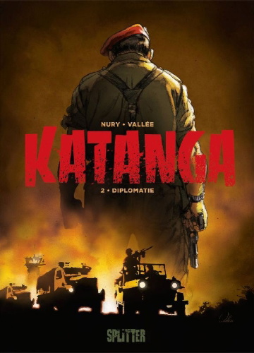Buchcover und Innenansicht für das Buch: Katanga