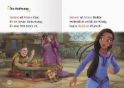Buchcover und Innenansicht für das Buch: Leselernstars: Disney - Magische Geschichten