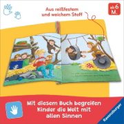 Buchcover und Innenansicht für das Buch: Mein Knuddel-Knautsch-Buch - Besuch im Zoo