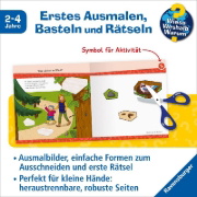 Buchcover und Innenansicht für das Buch: Wieso? Weshalb? Warum? junior AKTIV: Unsere Natur