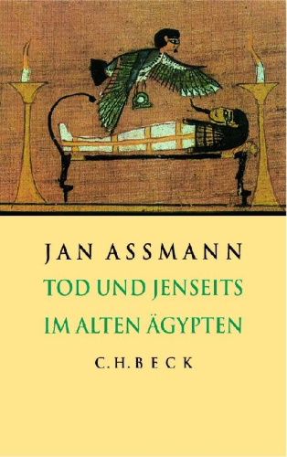 Buchcover und Innenansicht für das Buch: Tod und Jenseits im alten Ägypten