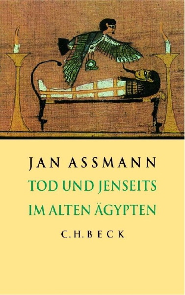 Buchcover und Innenansicht für das Buch: Tod und Jenseits im alten Ägypten