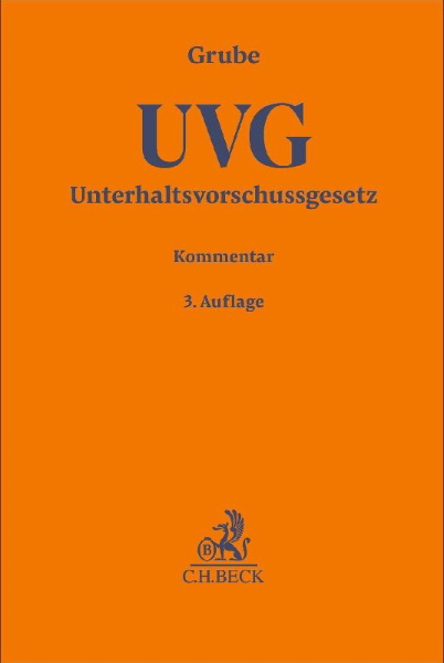 Buchcover und Innenansicht für das Buch: UVG