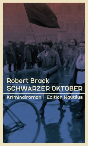 Buchcover und Innenansicht für das Buch: Schwarzer Oktober