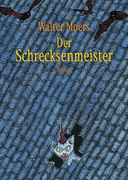 Buchcover und Innenansicht für das Buch: Der Schrecksenmeister
