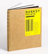 Buchcover und Innenansicht für das Buch: Banksy: The Prints