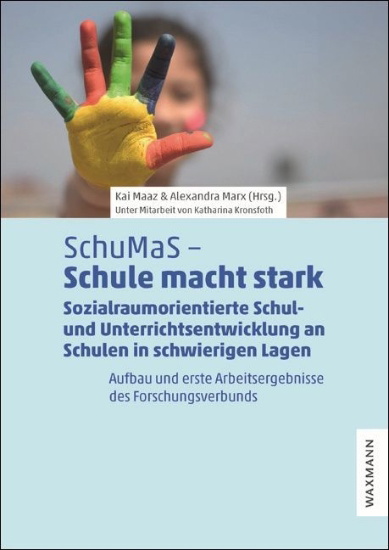 Buchcover und Innenansicht für das Buch: SchuMaS - Schule macht stark