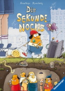 Buchcover und Innenansicht für das Buch: Die Sekundenochs