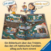 Buchcover und Innenansicht für das Buch: Die Sekundenochs