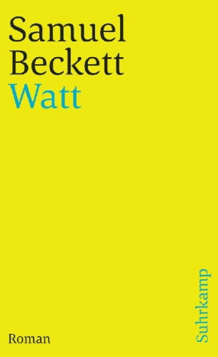 Buchcover und Innenansicht für das Buch: Watt