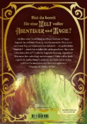 Buchcover und Innenansicht für das Buch: Royal Institute of Magic 2: The Shadowseeker